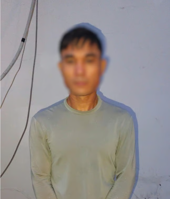 Tài xế Đồng Văn Nhật bị tạm giữ hình sự tại cơ quan công an. 