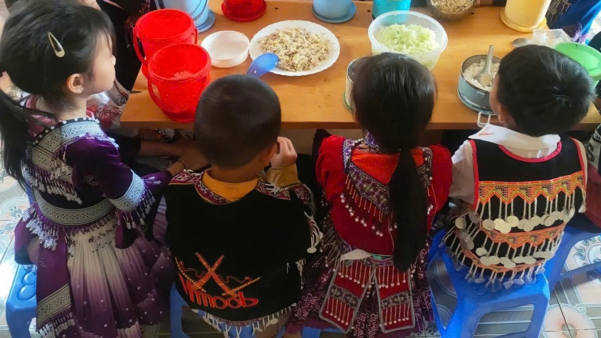 cho biết dùng tiền lãi tiết kiệm vận hành dự án