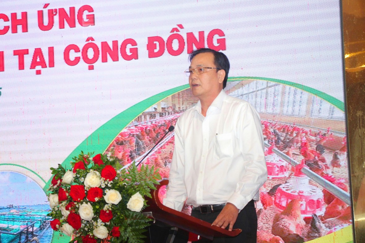 Tìm giải pháp sinh kế thích ứng và giảm thiểu rủi ro thiên tai trong cộng đồng ở Cà Mau