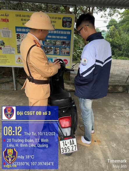 CSGT kiểm tra, xử lý chuyên đề vi phạm an toàn giao thông học sinh và phụ huynh trên toàn quốc