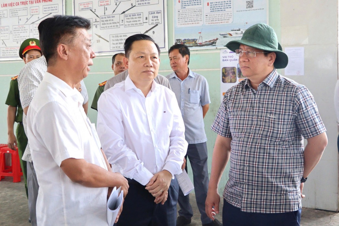 An Giang quyết tâm gỡ “thẻ vàng” EC: Siết chặt công tác phòng chống IUU