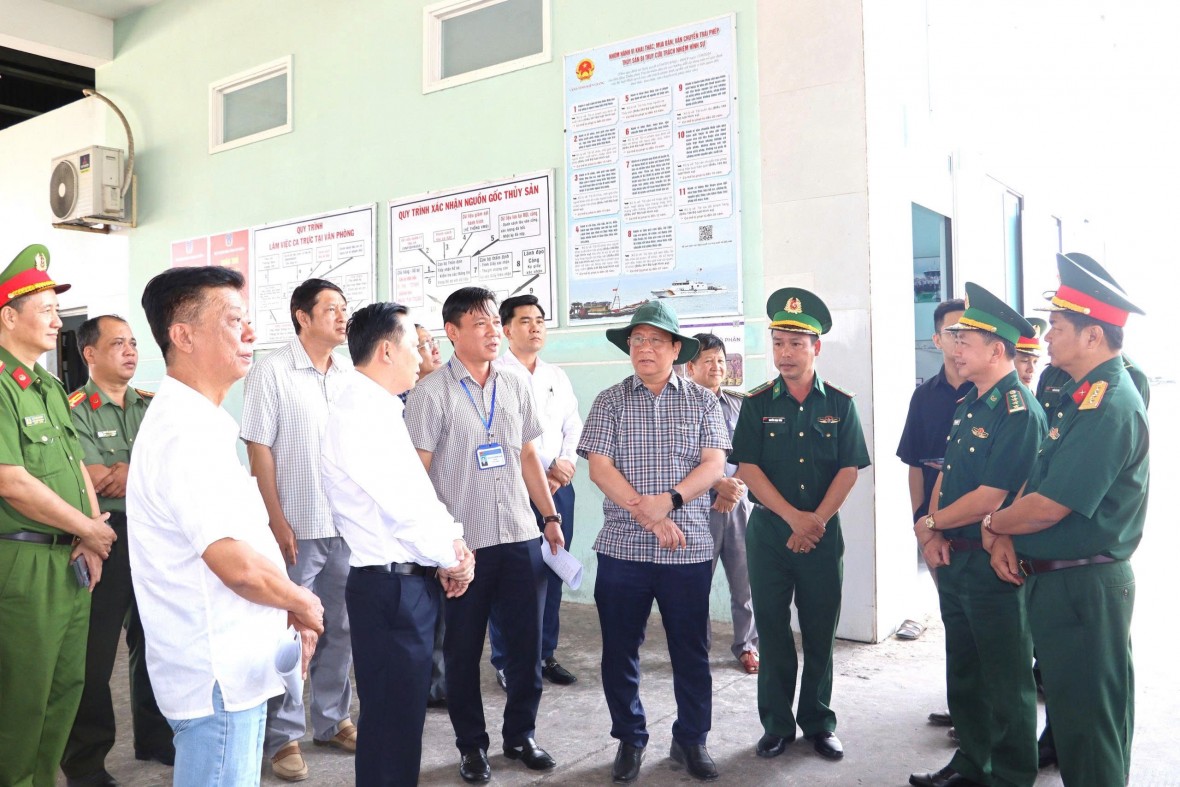 An Giang quyết tâm gỡ “thẻ vàng” EC: Siết chặt công tác phòng chống IUU