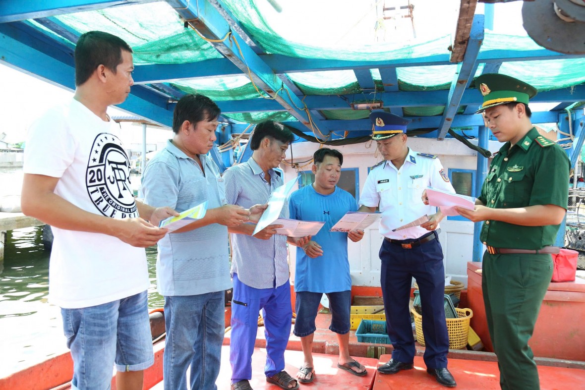 An Giang quyết tâm gỡ “thẻ vàng” EC: Siết chặt công tác phòng chống IUU