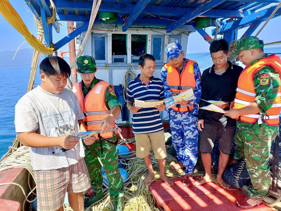 An Giang quyết tâm gỡ “thẻ vàng” EC: Siết chặt công tác phòng chống IUU