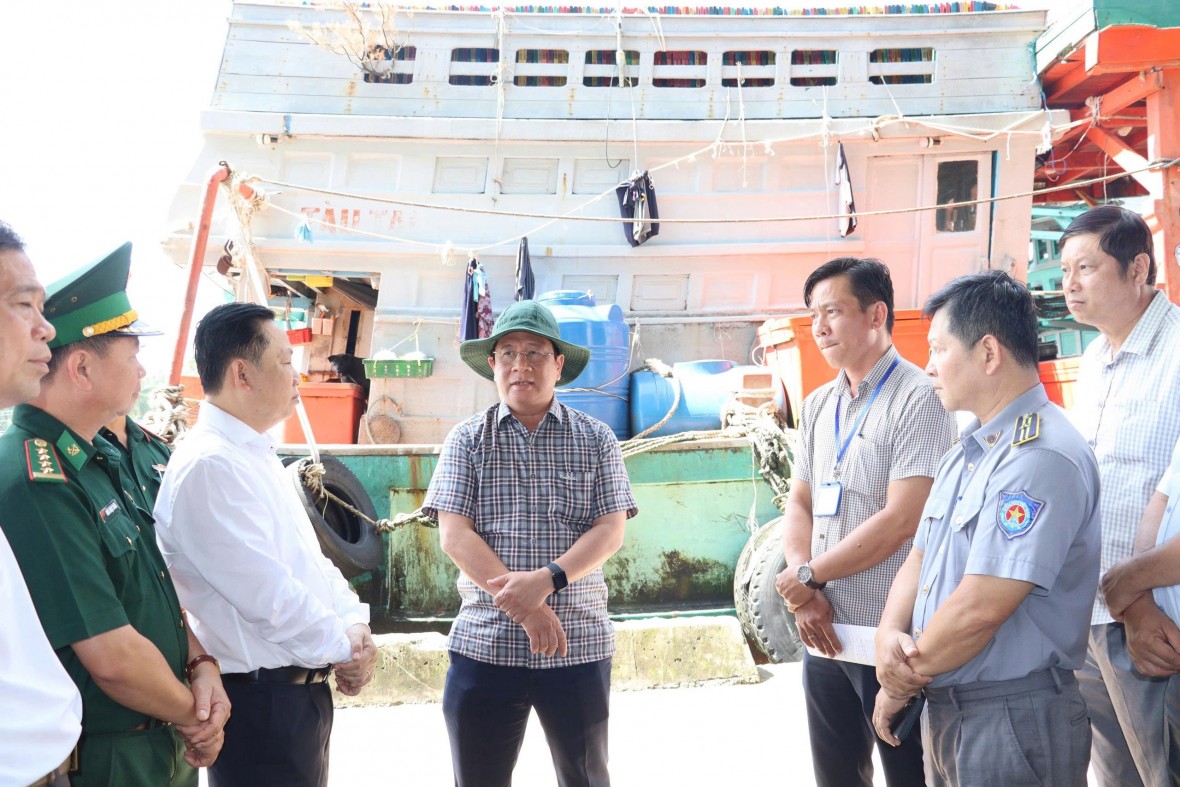 An Giang quyết tâm gỡ “thẻ vàng” EC: Siết chặt công tác phòng chống IUU