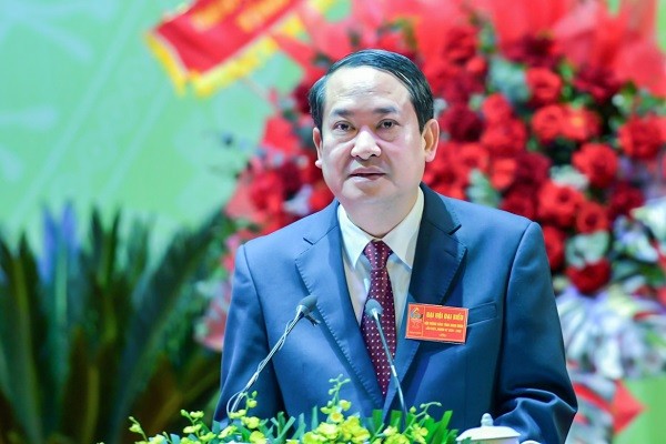 Ông Triệu Văn Thái được chỉ định chức vụ Chủ tịch Hội Nông dân tỉnh Ninh Bình Ông Triệu Văn Thái được chỉ định chức vụ Chủ tịch Hội Nông dân tỉnh Ninh Bình