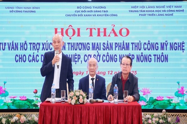 Xúc tiến thương mại sản phẩm thủ công mỹ nghệ tại Ninh Bình Xúc tiến thương mại sản phẩm thủ công mỹ nghệ tại Ninh Bình