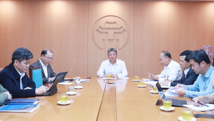 Nâng cấp tổng thể hệ thống đê điều, thủy lợi Thủ đô đồng bộ, hiện đại, tầm nhìn 100 năm