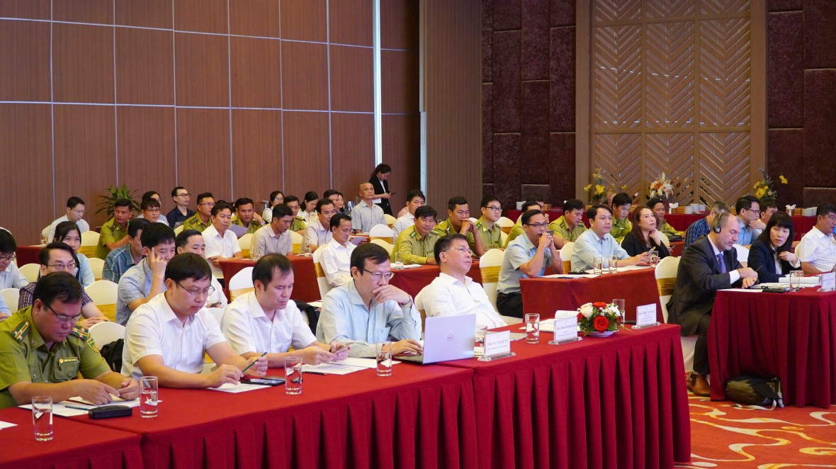 Cà Mau giữ vững “lá chắn xanh” ven biển trước biến đổi khí hậu