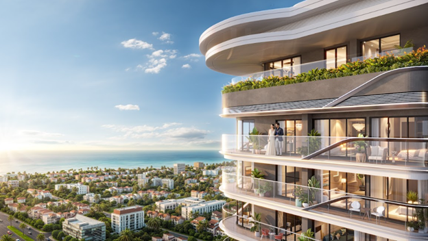 The Legend Danang mang phong cách home - resort, nằm tại tâm điểm trục phát triển du lịch - tài chính của thành phố. The Legend Danang mang phong cách home - resort, nằm tại tâm điểm trục phát triển du lịch - tài chính của thành phố.