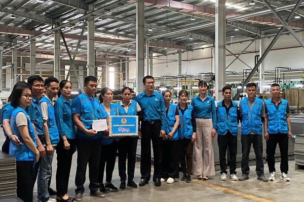 Tăng cường cầu nối công đoàn trong doanh nghiệp FDI tại Quảng Ninh