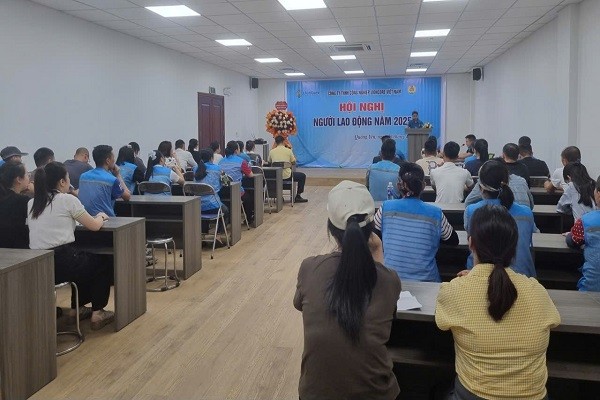 Tăng cường cầu nối công đoàn trong doanh nghiệp FDI tại Quảng Ninh