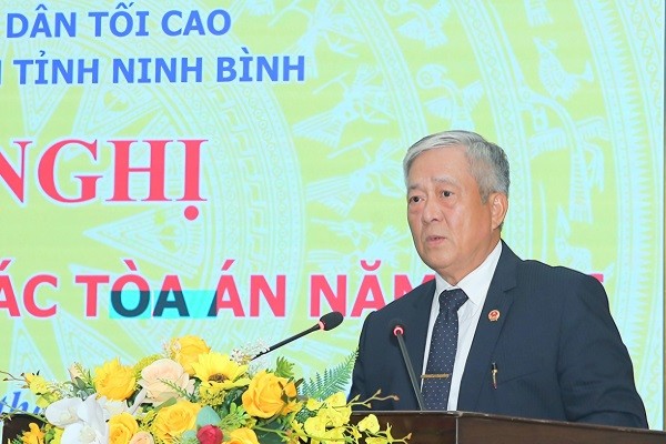 Ngành Tòa án Ninh Bình tiếp tục đẩy mạnh chuyển đổi số, nâng cao kỷ luật công vụ Ngành Tòa án Ninh Bình tiếp tục đẩy mạnh chuyển đổi số, nâng cao kỷ luật công vụ