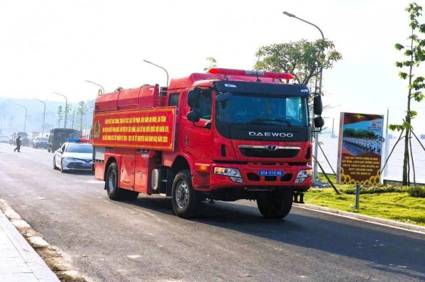 Công an tỉnh Đồng Nai ra quân cao điểm tấn công, trấn áp tội phạm đảm bảo an ninh các sự kiện chính trị