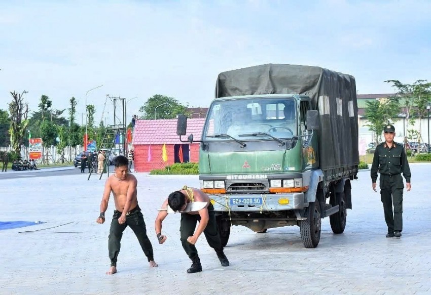 Công an tỉnh Đồng Nai ra quân cao điểm tấn công, trấn áp tội phạm đảm bảo an ninh các sự kiện chính trị