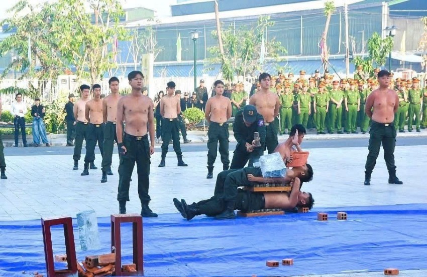 Công an tỉnh Đồng Nai ra quân cao điểm tấn công, trấn áp tội phạm đảm bảo an ninh các sự kiện chính trị