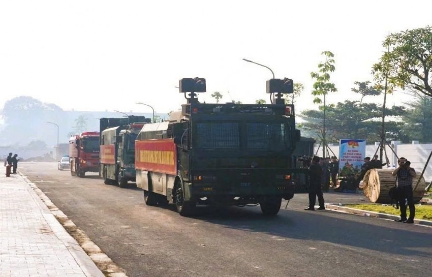 Công an tỉnh Đồng Nai ra quân cao điểm tấn công, trấn áp tội phạm đảm bảo an ninh các sự kiện chính trị