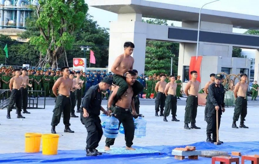 Công an tỉnh Đồng Nai ra quân cao điểm tấn công, trấn áp tội phạm đảm bảo an ninh các sự kiện chính trị