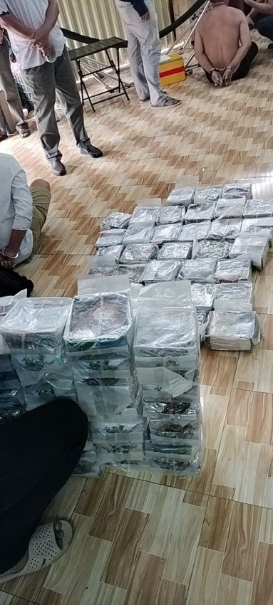 Triệt phá ổ nhóm ma tuý cực lớn, xuyên quốc gia với giao dịch lên đến 1.500 tỷ đồng Triệt phá ổ nhóm ma tuý cực lớn, xuyên quốc gia với giao dịch lên đến 1.500 tỷ đồng