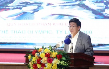 Hà Nội sắp triển khai Dự án Khu đô thị thể thao Olympic hơn 925.000 tỷ đồng