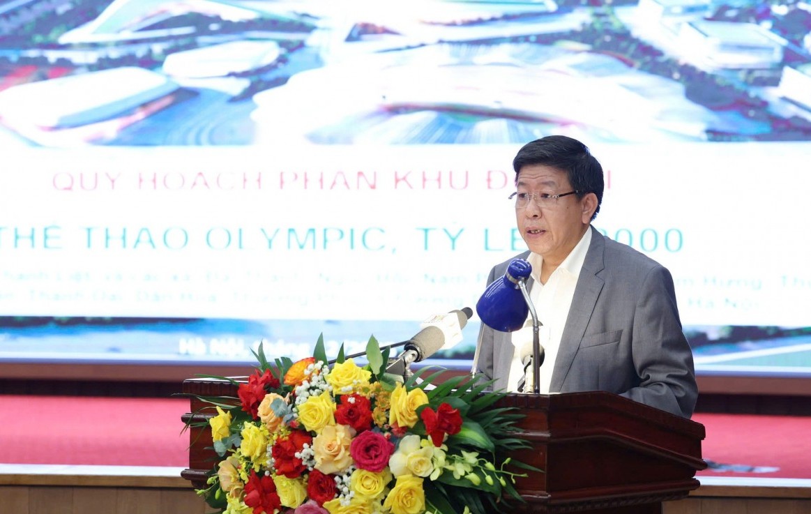 Hà Nội sắp triển khai Dự án Khu đô thị thể thao Olympic hơn 925.000 tỷ đồng