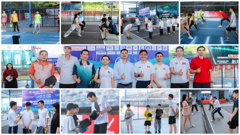 Chuỗi hoạt động trải nghiệm được thiết kế đa dạng, phù hợp lứa tuổi, góp phần phát triển thể chất và kỹ năng cho học sinh, sinh viên.