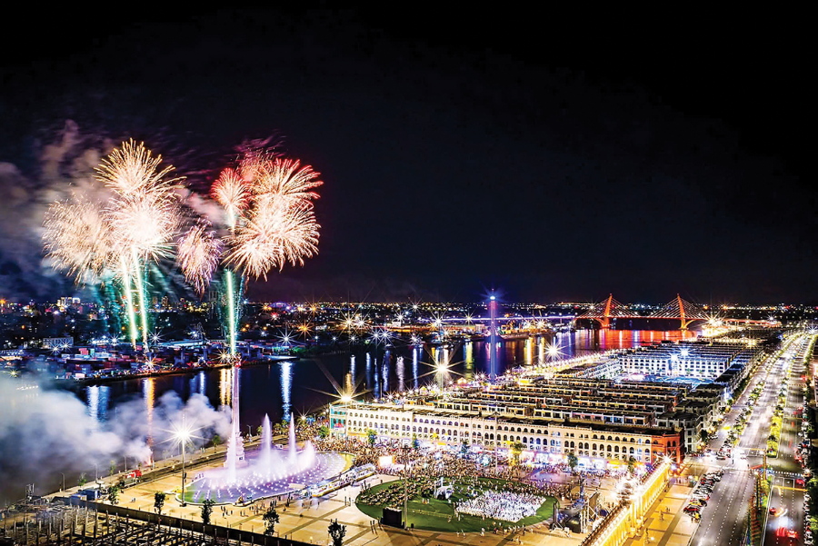 Hải Phòng cho phép bắn pháo hoa định kỳ tại đảo Vũ Yên từ năm 2026 Hải Phòng cho phép bắn pháo hoa định kỳ tại đảo Vũ Yên từ năm 2026