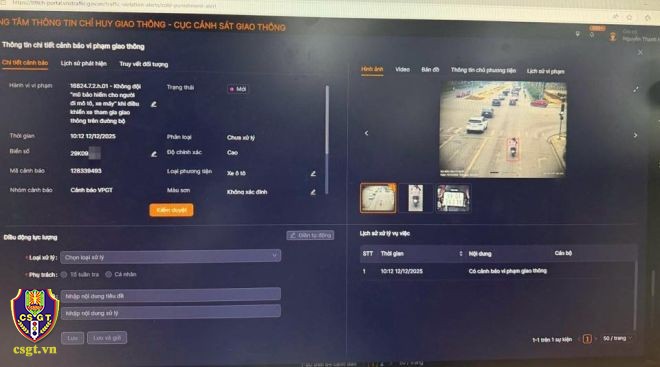 Sẽ thông báo vi phạm giao thông sau 2h trên VNeTraffic Sẽ thông báo vi phạm giao thông sau 2h trên VNeTraffic