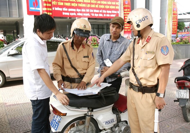 Sẽ thông báo vi phạm giao thông sau 2h trên VNeTraffic
