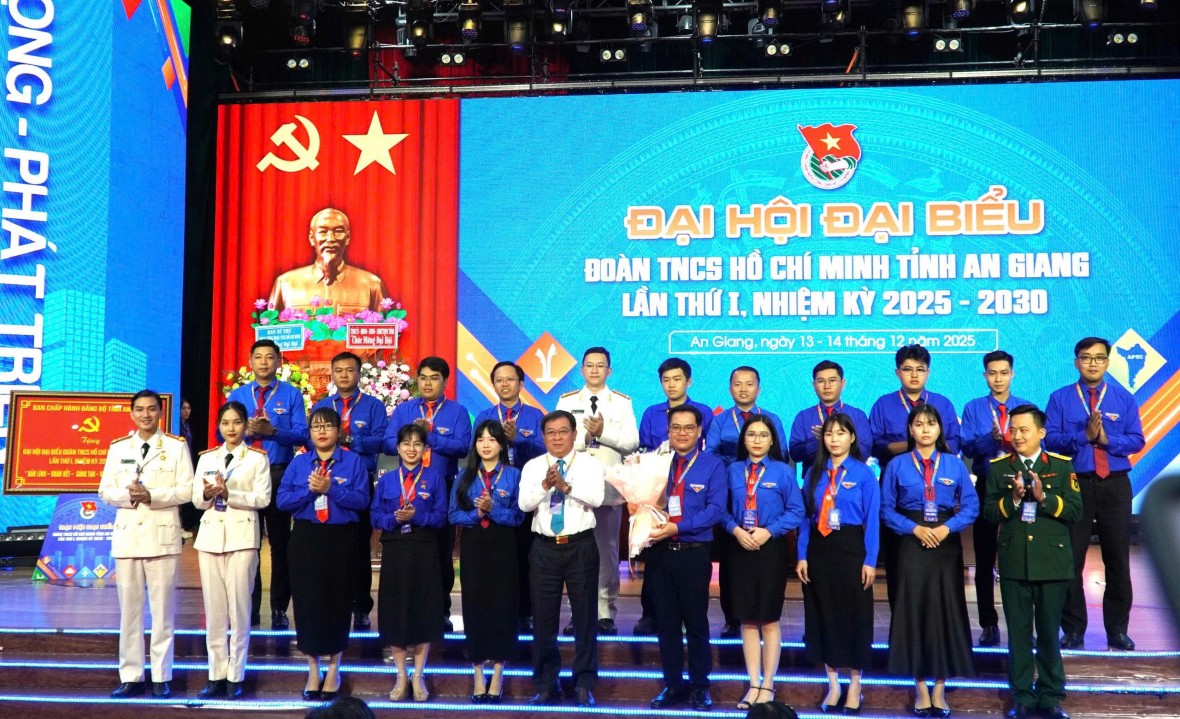 Tuổi trẻ An Giang tiên phong chuyển đổi số, đổi mới sáng tạo