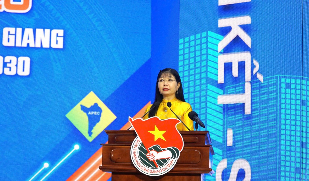 Tuổi trẻ An Giang tiên phong chuyển đổi số, đổi mới sáng tạo