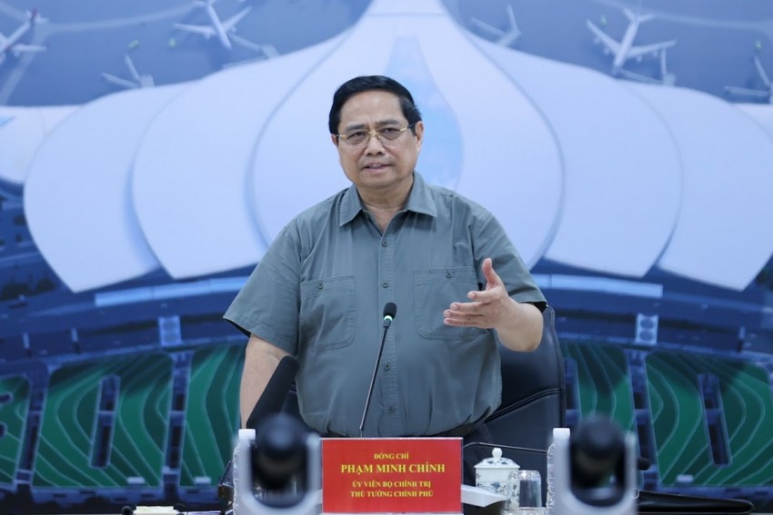 Thủ tướng thị sát sân bay Long Thành trước thời điểm