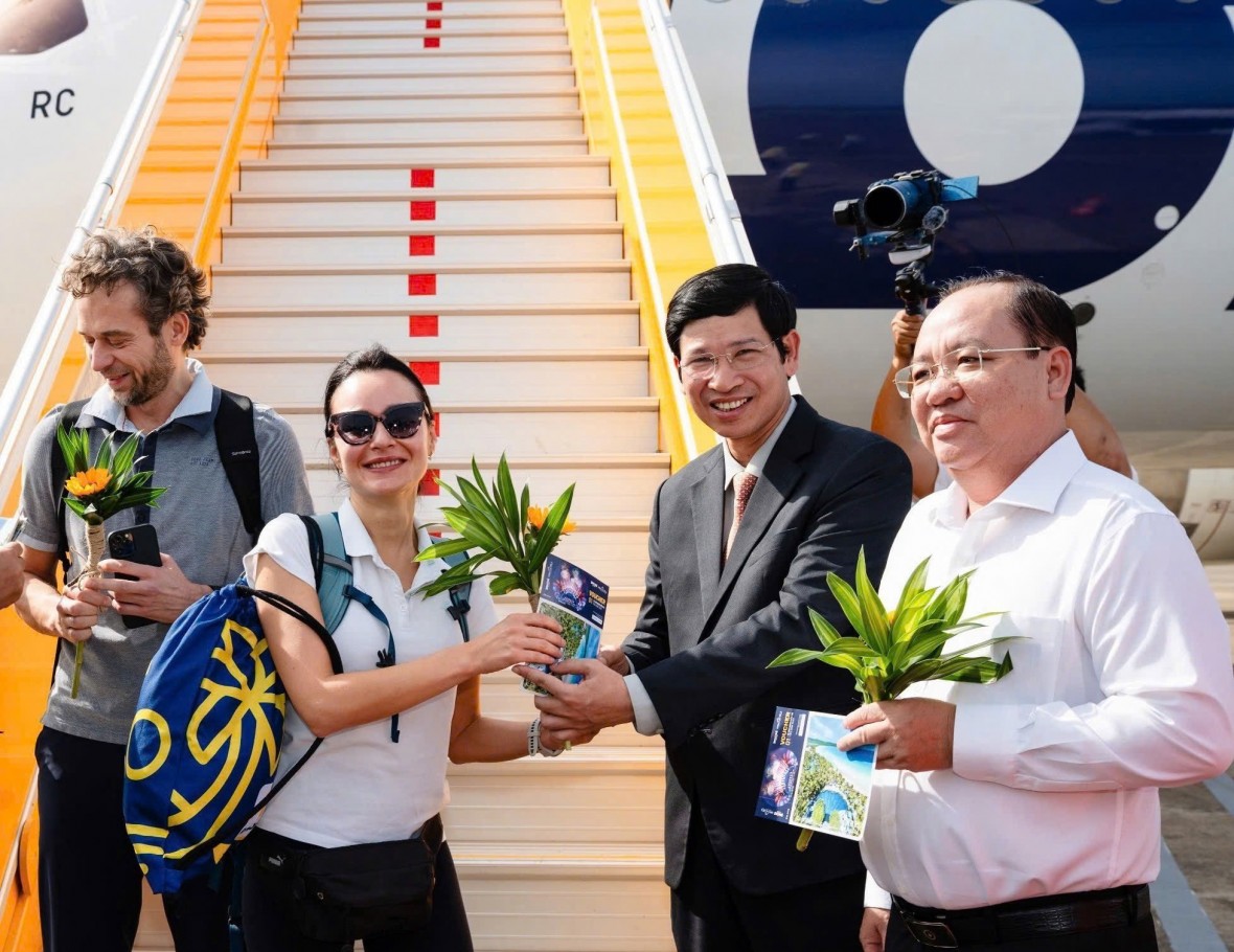 Việt Nam đón du khách quốc tế thứ 20 triệu