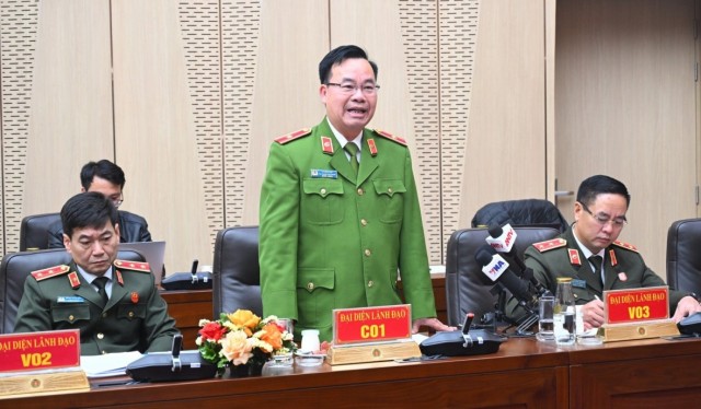 Bộ Công an thông tin về một số vụ án, vụ việc được dư luận quan tâm