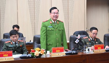 Bộ Công an thông tin về một số vụ án, vụ việc được dư luận quan tâm