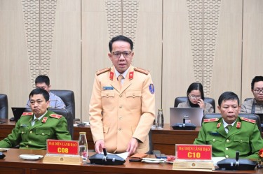 Tăng cường ứng dụng công nghệ vào công tác đảm bảo trật tự, an toàn giao thông