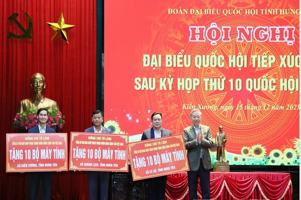 Tổng Bí thư Tô Lâm tiếp xúc cử tri tại Hưng Yên Tổng Bí thư Tô Lâm tiếp xúc cử tri tại Hưng Yên