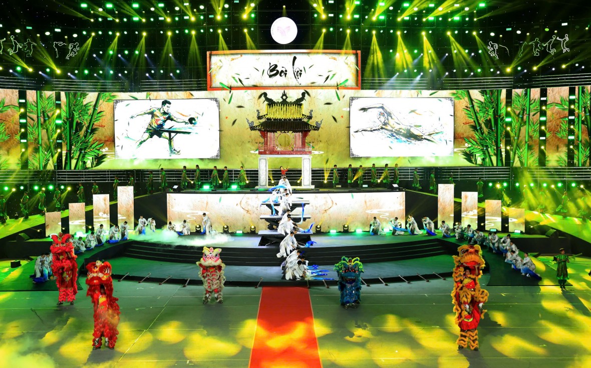 Khai mạc trọng thể Đại hội Thể dục thể thao Thủ đô lần thứ XI năm 2025