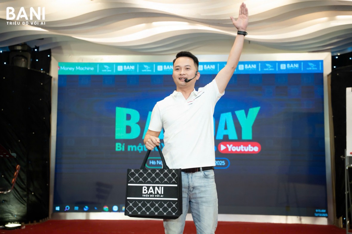 Phúc Bani ra mắt sách “28 ngày xây kênh”, lan tỏa tư duy xây dựng cộng đồng sáng tạo YouTube tại Việt Nam