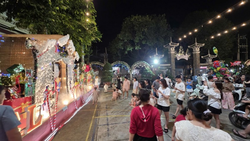 Đồng Nai rộn ràng không khí Noel sớm