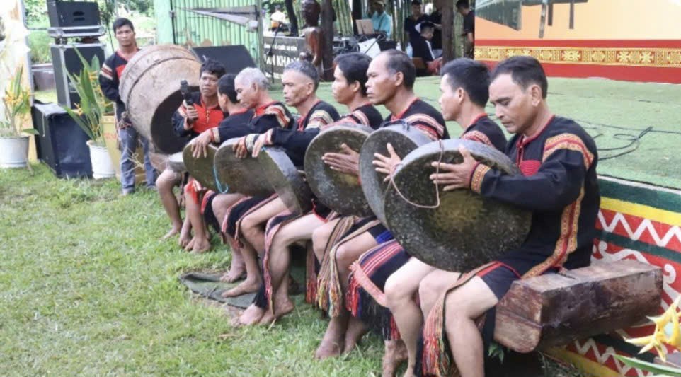 Hơn 800 nghệ nhân tham dự Liên hoan Văn hóa cồng chiêng tỉnh Đắk Lắk năm 2025