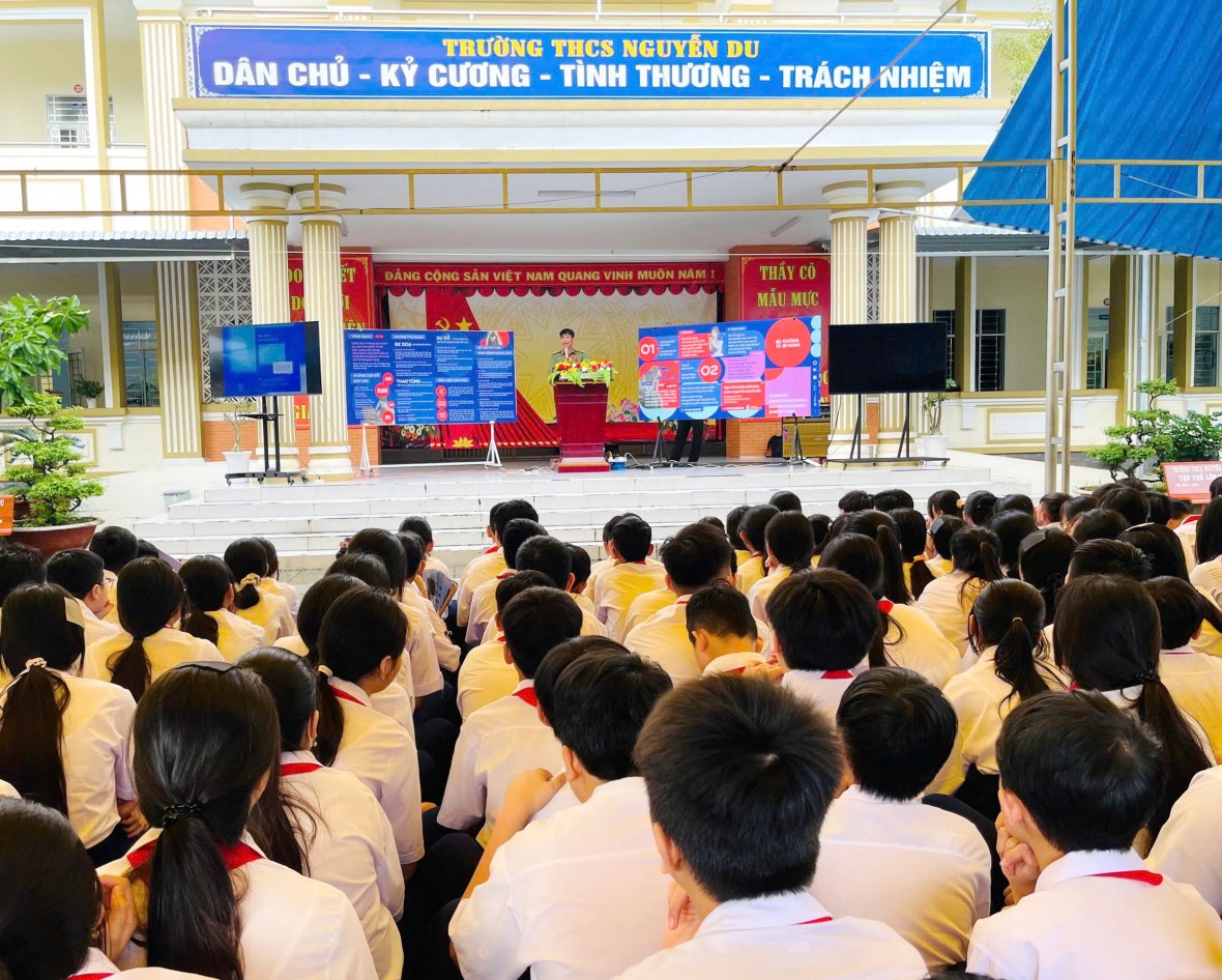 Công an Cà Mau triển khai các giải pháp bảo đảm an toàn thông tin, an ninh mạng