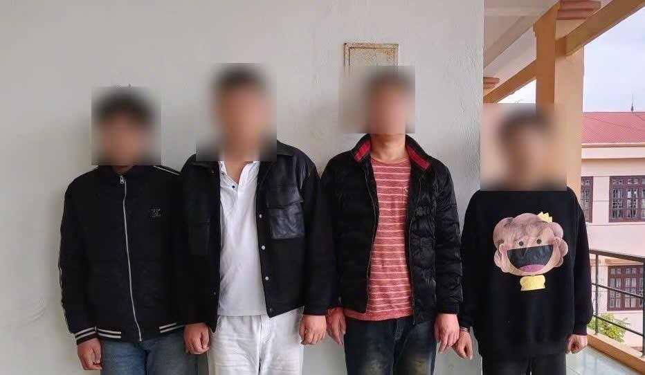 Phát hiện 4 người nước ngoài nhập cảnh trái phép ở Cao Bằng