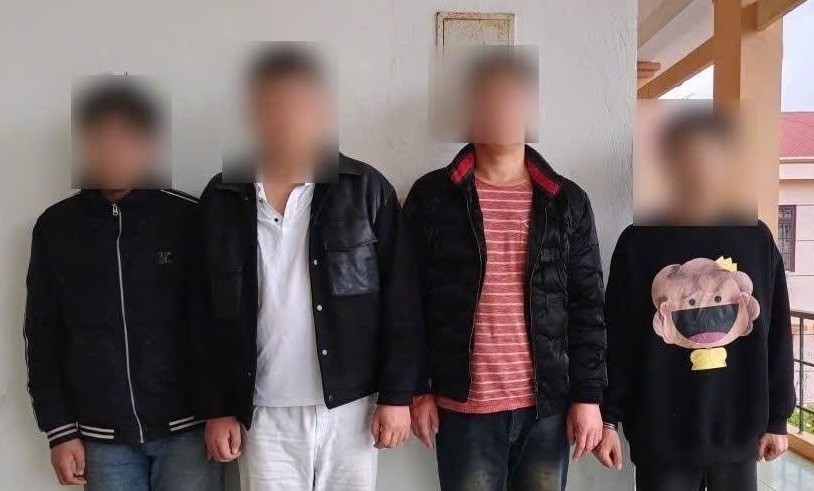 Phát hiện 4 người nước ngoài nhập cảnh trái phép ở Cao Bằng