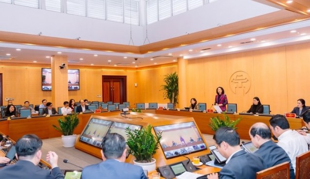 Hà Nội triển khai sớm các hoạt động Tết để Nhân dân vui tươi, phấn khởi