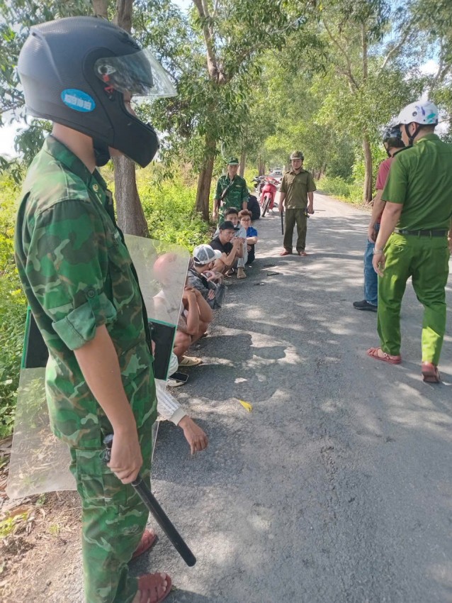 Cà Mau: Kịp thời ngăn chặn 16 đối tượng gây rối trật tự công cộng