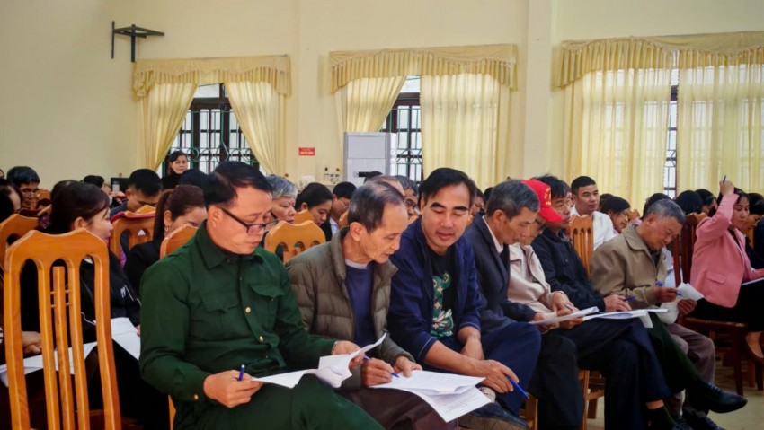 Nâng cao năng lực trợ giúp pháp lý cho già làng, trưởng bản, người có uy tín tại tỉnh Bắc Ninh