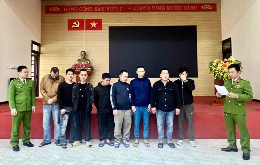 Cơ quan chức năng tiến hành biện pháp tố tụng