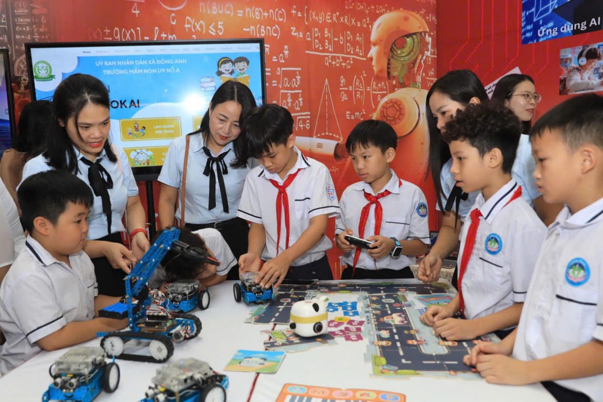 Khung nội dung thí điểm giáo dục trí tuệ nhân tạo cho học sinh phổ thông