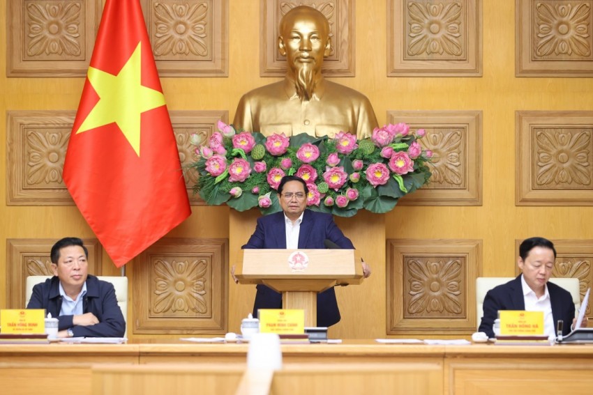 Thủ tướng Phạm Minh Chính chủ trì Phiên họp lần thứ tư của Ban Chỉ đạo Trung ương về chính sách nhà ở và thị trường bất động sản.